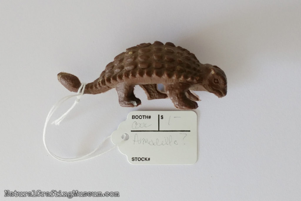 ankylosaurus figurine